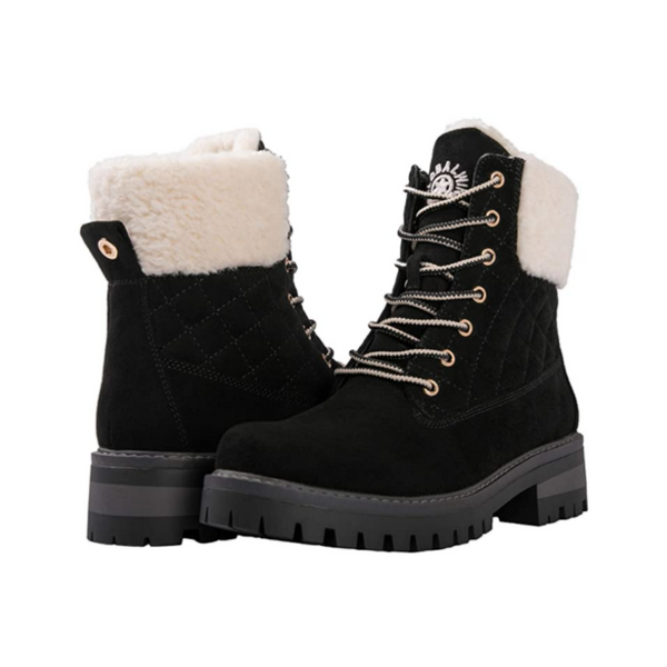 Botas clásicas de invierno acolchadas para mujer Globalwin (10 colores)