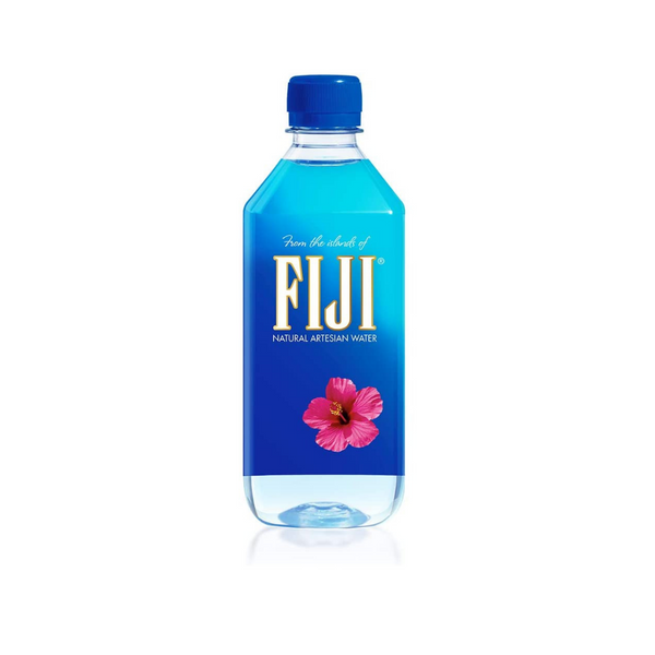 24 botellas de agua artesiana natural de Fiji