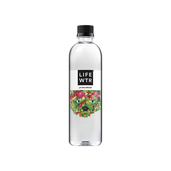 12 botellas de agua purificada premium Lifewtr