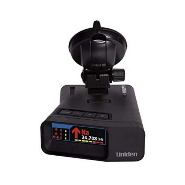 Detector de radar láser Uniden R7 Extreme de largo alcance con GPS incorporado