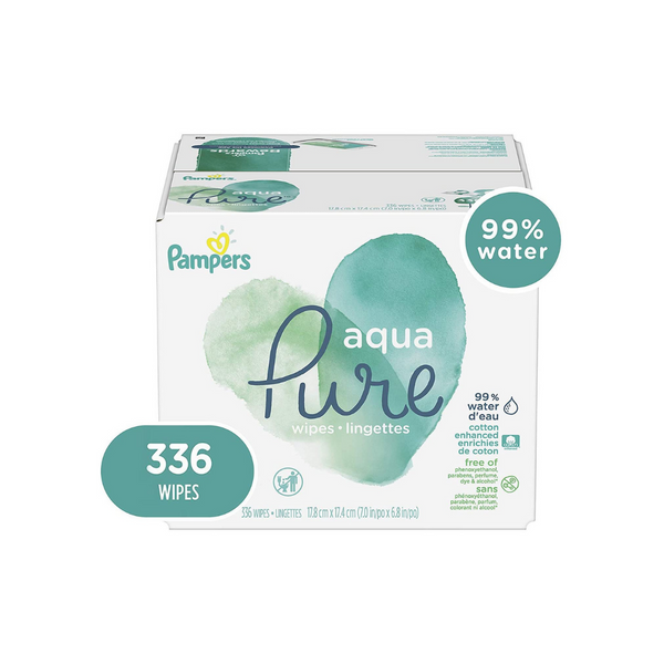 336 toallitas húmedas para bebés Pampers