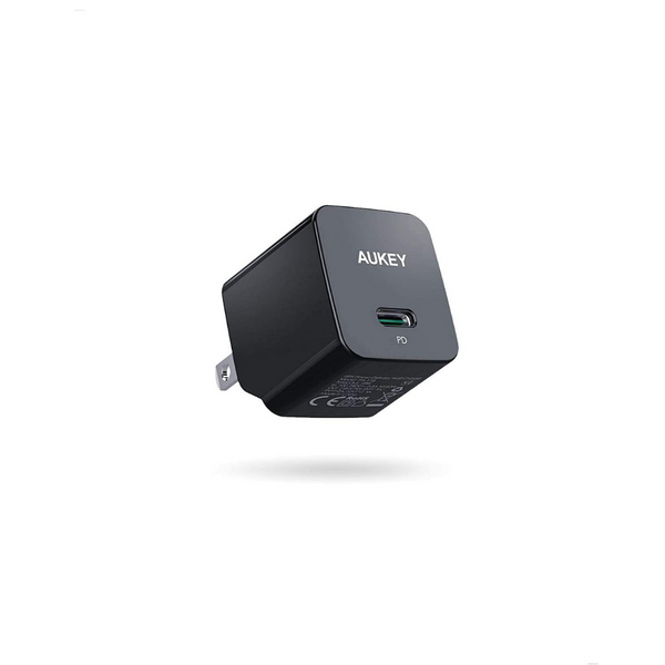 Cargador rápido USB C Aukey de 20 W