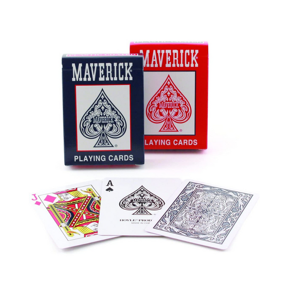 Naipes estándar Maverick