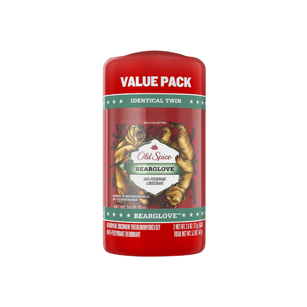 Pack Of 2 Old Spice Bear Glove Antiperspirant & Deodorant