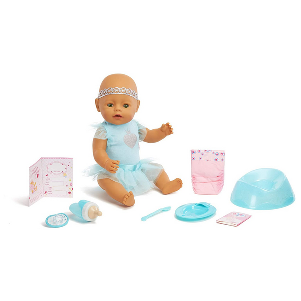 Baby Born Interactive Baby With 9 Nurturing Ways