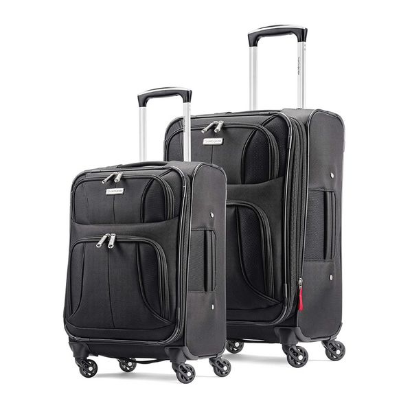 2 Piece Samsonite Aspire Xlite Softside Expandable Luggage