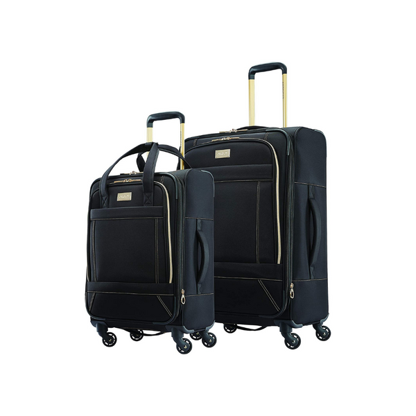 2 Piece American Tourister Belle Voyage Softside Luggage