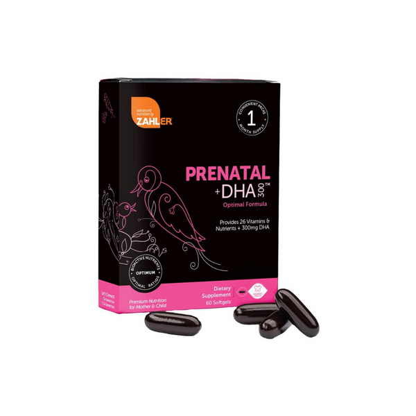 Zahler Prenatal Avanzado Y Premium +DHA