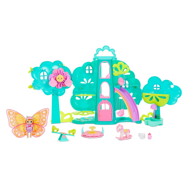 Baby Born Surprise Treehouse Playset With 20 Plus Surprises And Exclusive Doll