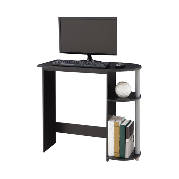 Mainstays Computer Desk with Built-in Shelves