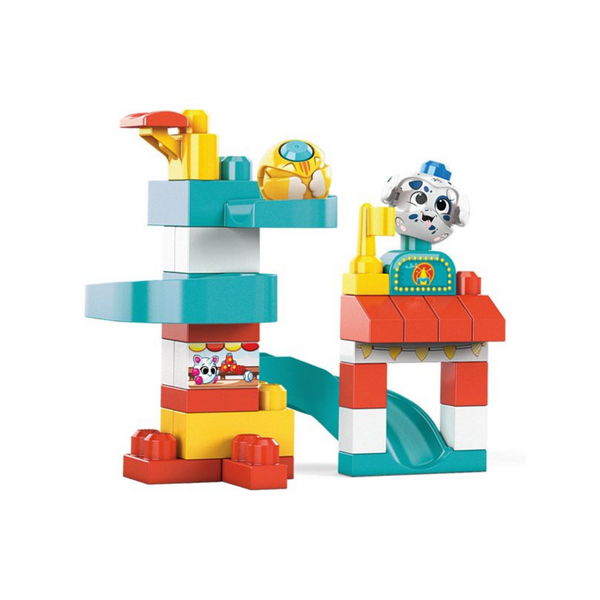 35-Piece Mega Bloks Peek A Blocks Amusement Park Building Set