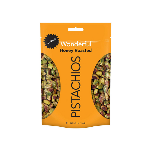 Honey Roasted Pistachios 5.5oz Pouch
