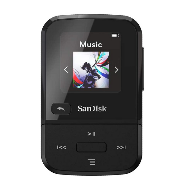 SanDisk 32GB Clip Sport Go MP3 Player