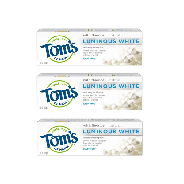 Up to 39% off Tom's of Maine Toothpaste and Deodorants