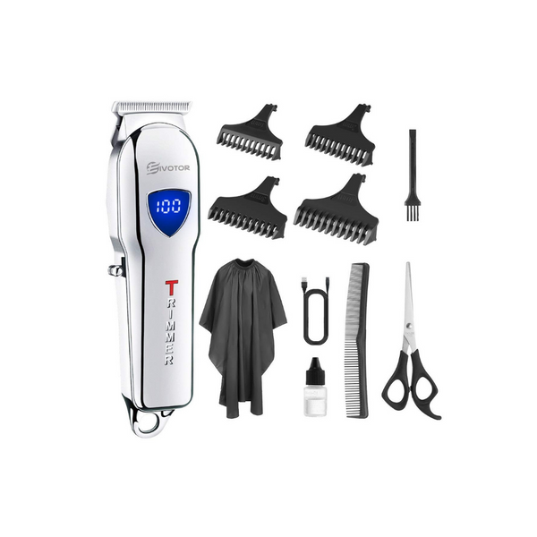 Professional Hair Trimmer And Grooming Kit