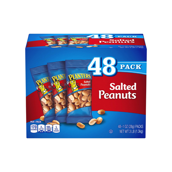 48 Bolsas De Macetas De Maní Salado