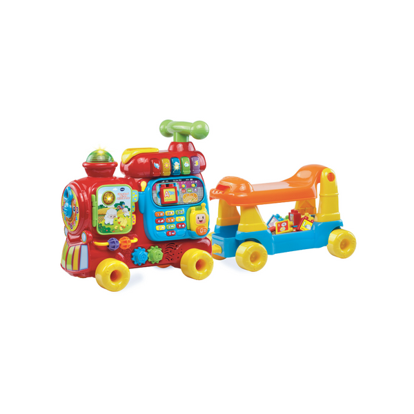 VTech, Sit-to-Stand Ultimate Alphabet Train, Ride-On Train Toy