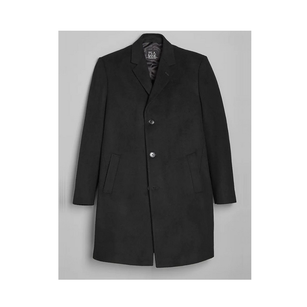 Joseph A. Bank Tailored Fit Topcoat (5 Colors)