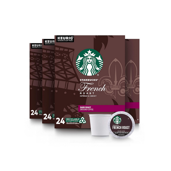 96 tazas K de café tostado francés Starbucks