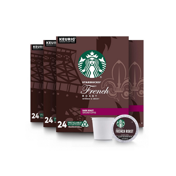 96 Starbucks French Roast Coffee K-Cups