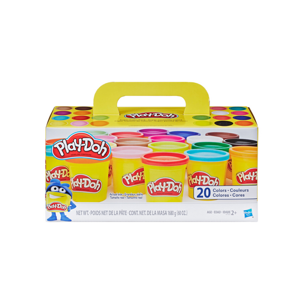 20-Pack 3-Oz Play-Doh Super Color Pack w/ 20 Colors