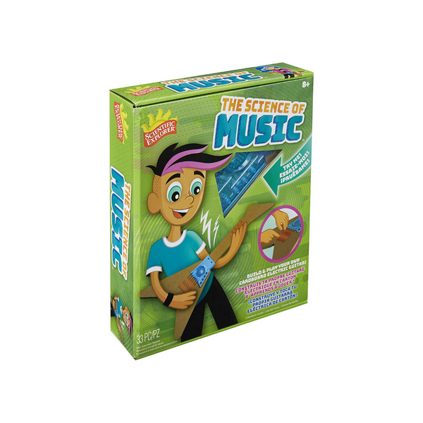 Scientific Explorer Science Of Music Kids Experiment Kitv