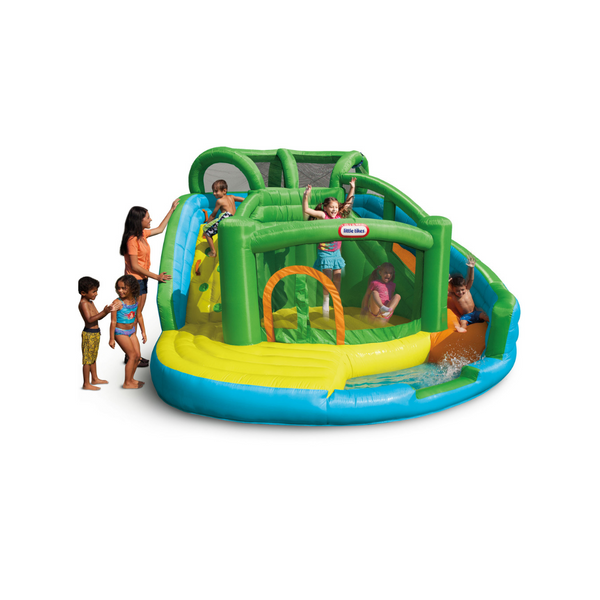 Little Tikes 2-In-1 Wet ‘N Dry Waterslide And Bouncer