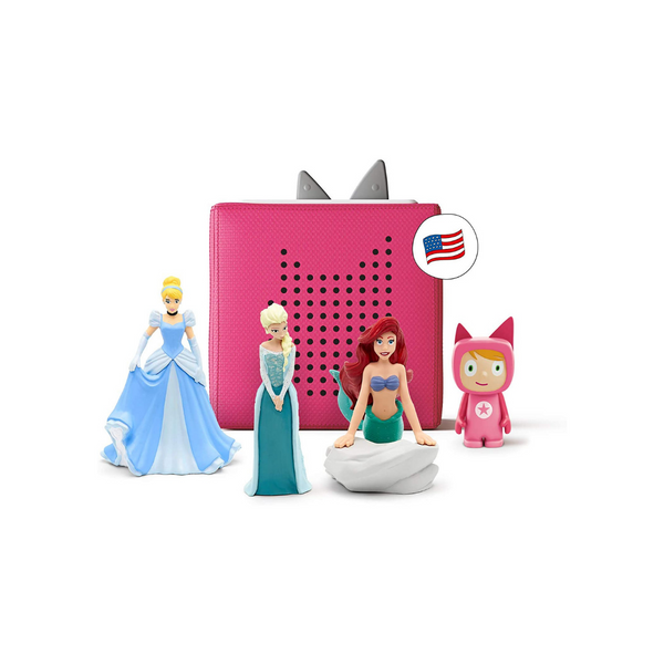 Tonie Pink Starter Set Creative Plus: Frozen, Cinderella, Little Mermaid