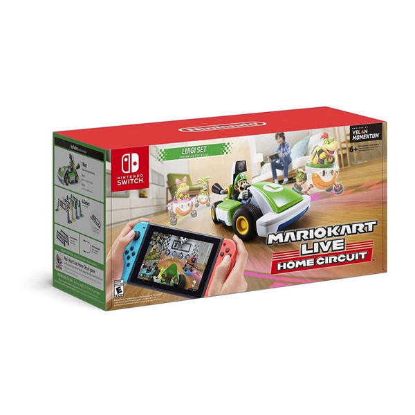 Mario Kart Live: Home Circuit (Luigi) para Nintendo Switch