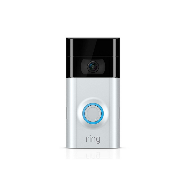 Ring Video Doorbell 2 (usado en condiciones aceptables), con vídeo HD