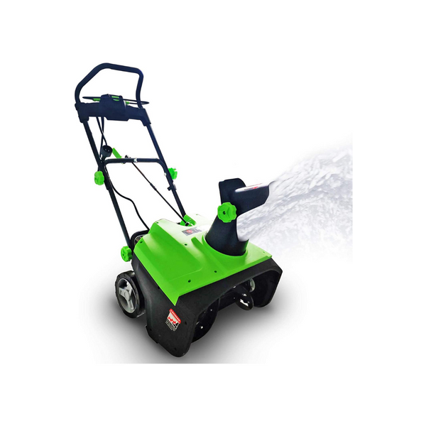 SNOW THROWER BLOW OUT! Project One 15 Amp Electric Snow Blower