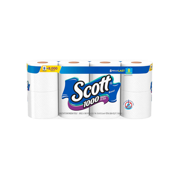 32 Rolls Of Scott Toilet Paper