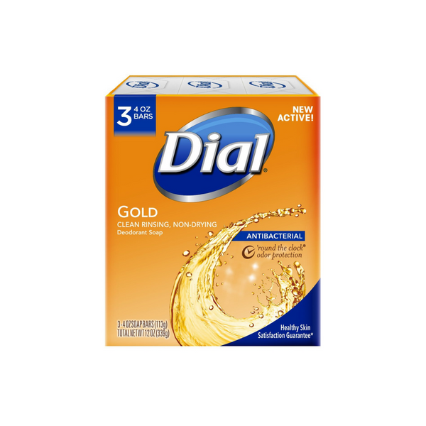 3 Dial Antibacterial Deodorant Bar Soap