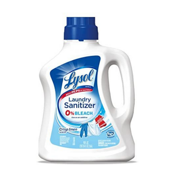 Lysol Laundry Sanitizer Additive Crisp Linen