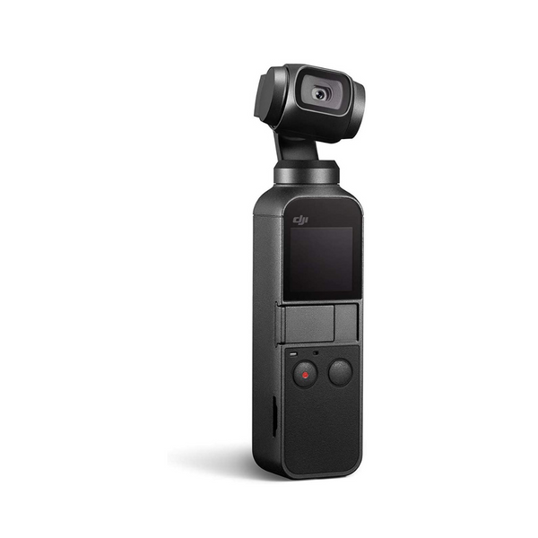 DJI Osmo Pocket - Handheld 3-Axis Gimbal Stabilizer with integrated Camera 12 MP