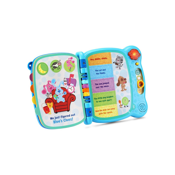 ¡Las pistas de LeapFrog Blue y tú! Pista en palabras