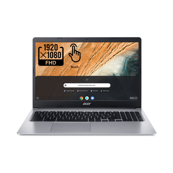 Portátil Acer con pantalla táctil IPS Full HD 1080p de 15,6"