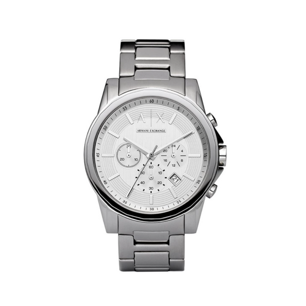 Armani Exchange Reloj de vestir cronógrafo para hombre