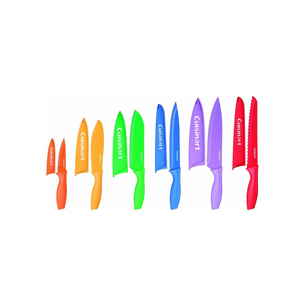 Juego de cuchillos Cuisinart de 12 piezas
