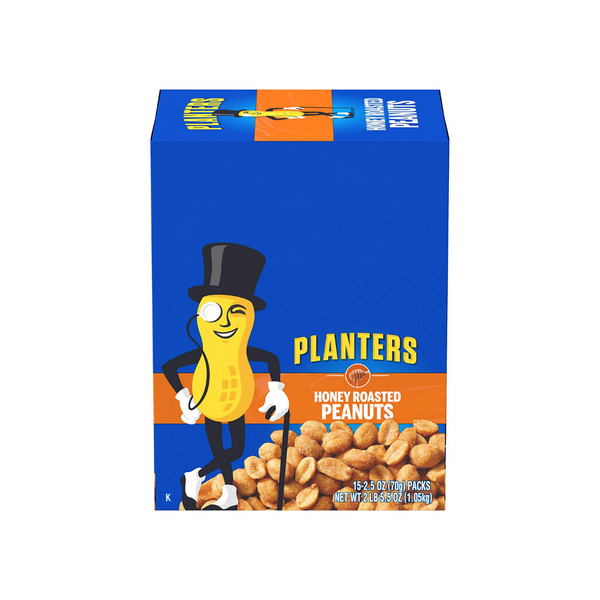 Pack De 15 Macetas De Maní Tostado Con Miel