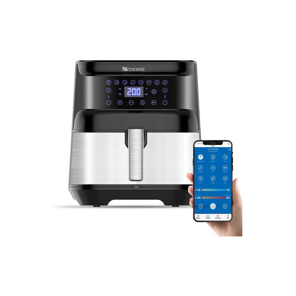 8 QT Proscenic T21 Smart Air Fryer With App & Alexa Control