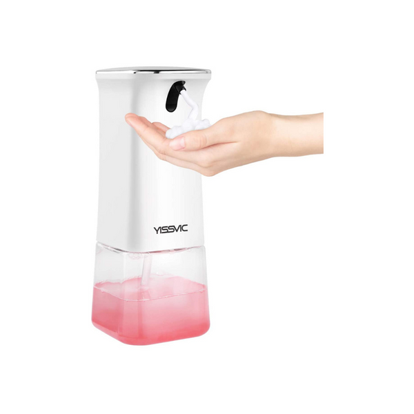 Dispensador automático de jabón