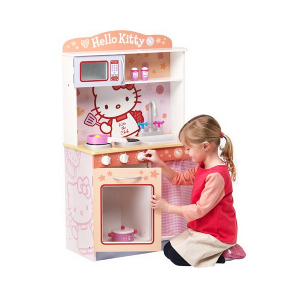Juego de cocina moderna de Hello Kitty
