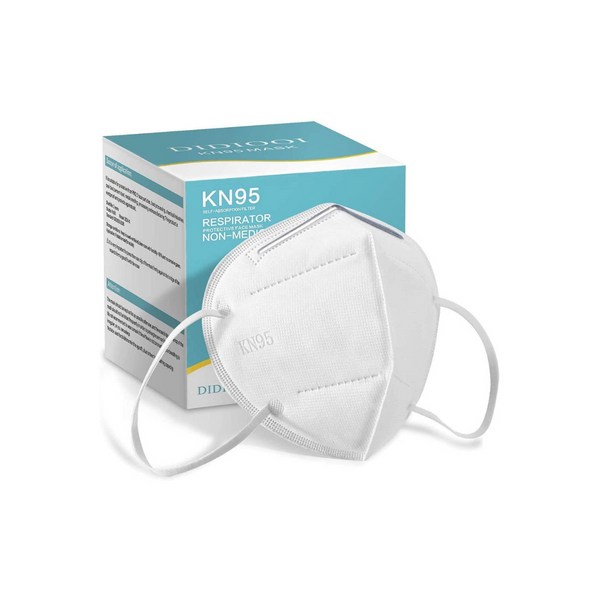 Pack Of 50 KN95 Face Masks