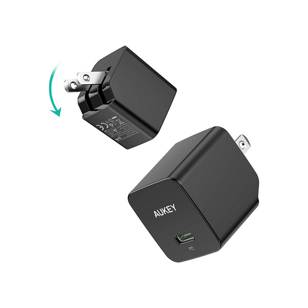 Aukey 20W USB C Fast Charger