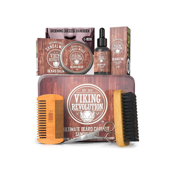 20% de descuento en productos de afeitado y barba Viking Revolution