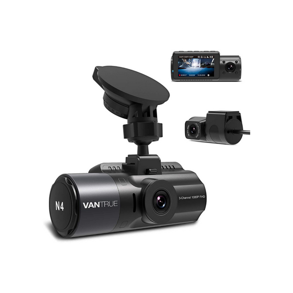 20 % de descuento en vídeo del tablero del vehículo VANTRUE