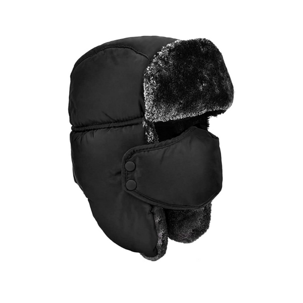 Unisex Winter Ear Flap Trooper Hat (4 Colors)