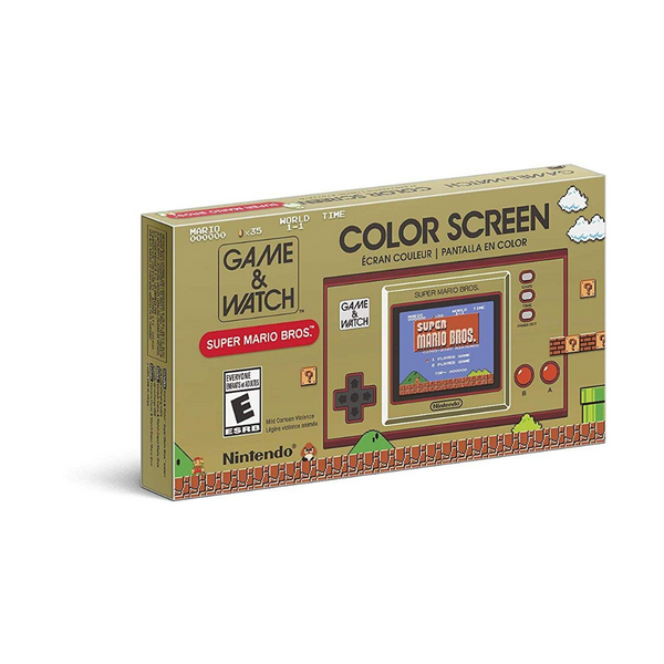 Juego y reloj de Nintendo: Super Mario Bros.