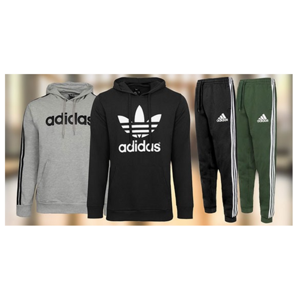 adidas Men's Hoodies and Joggers On Sale